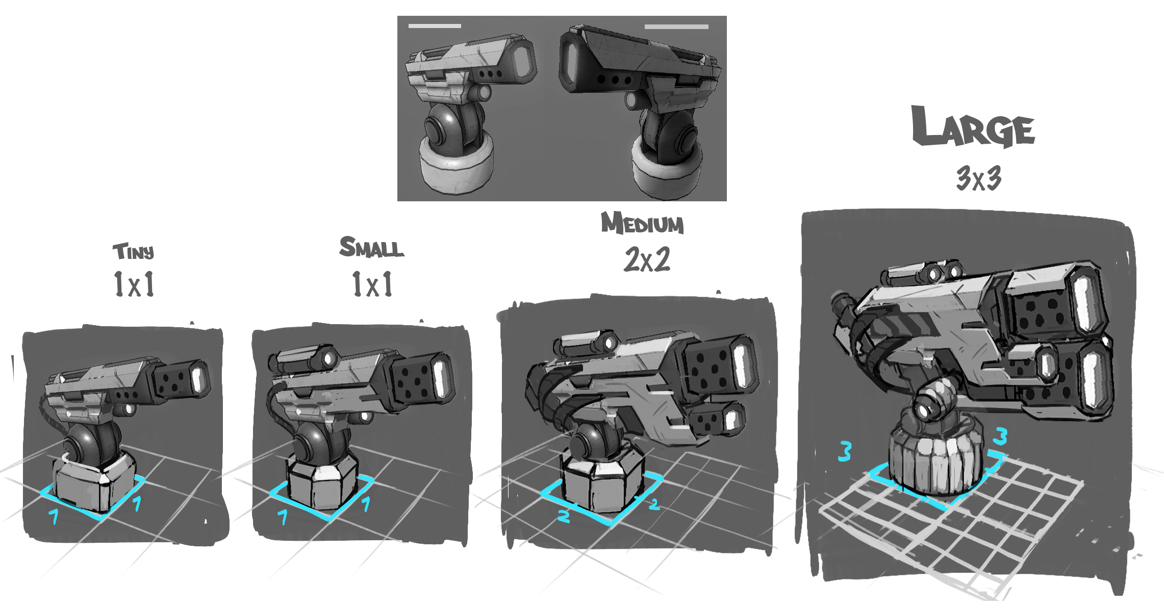 Diode Arena concept art 2