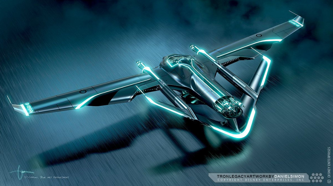 Tron legacy insipired reference 1
