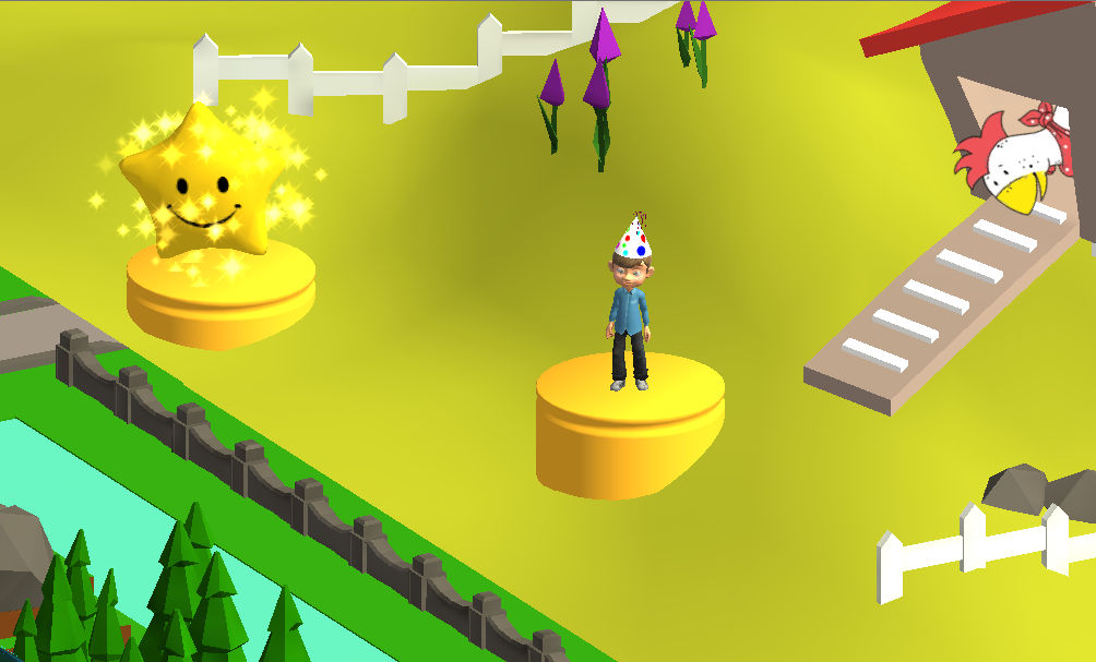 Screenshot from Intervention game