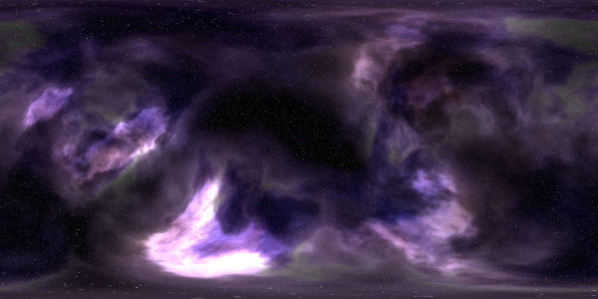 Nebula skybox